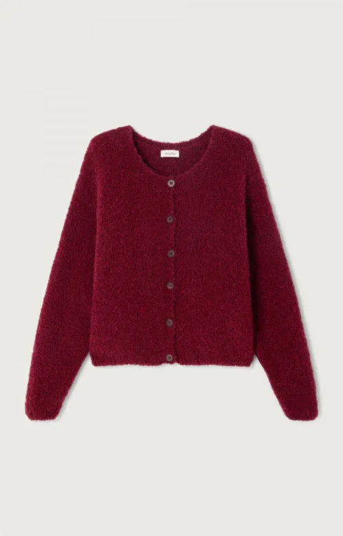 American Vintage - Cardigan - Grenade Chine - Zolly