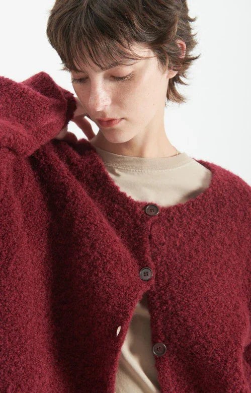 American Vintage - Cardigan - Grenade Chine - Zolly