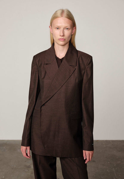 Herskind - Blazer - Java Brown - Lillith