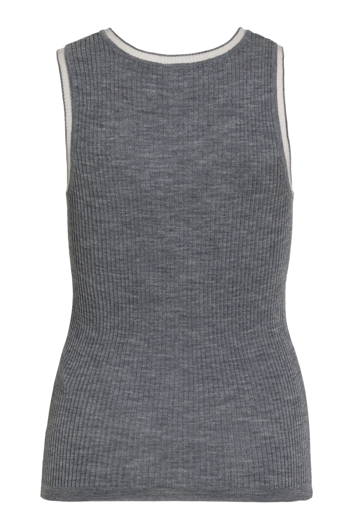 Rouge Edit - Top - Dark Grey Melange - Rounola