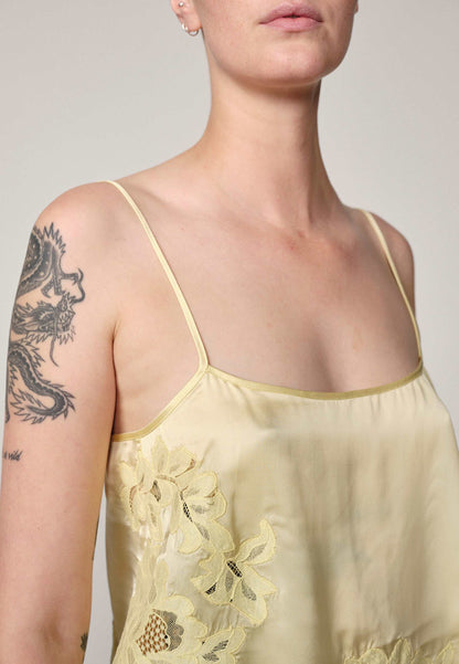 Herskind - Top - Pale Lime - Frida