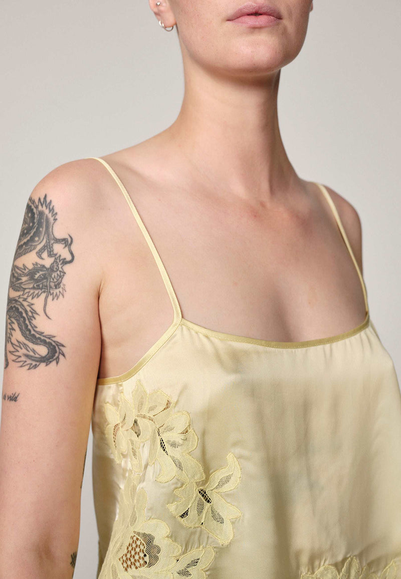 Herskind - Top - Pale Lime - Frida