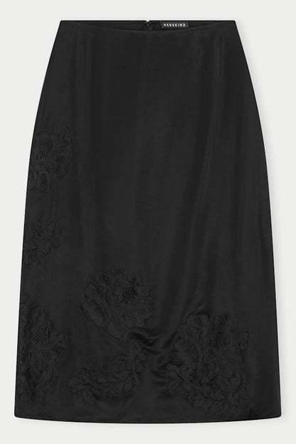 Herskind - Nederdel - Sort - Amanda