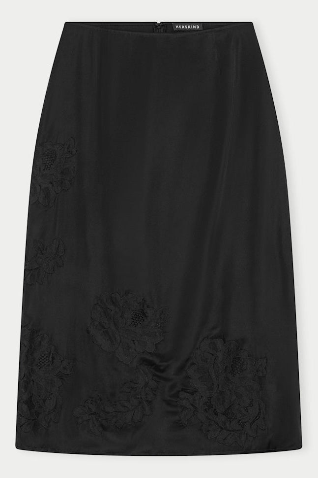 Herskind - Nederdel - Sort - Amanda