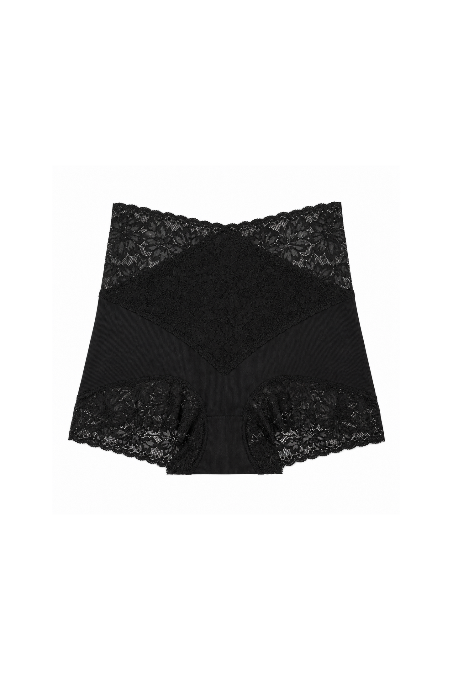 Andcopenhagen Basics - Shapende Hotpants - Sort - Fenja