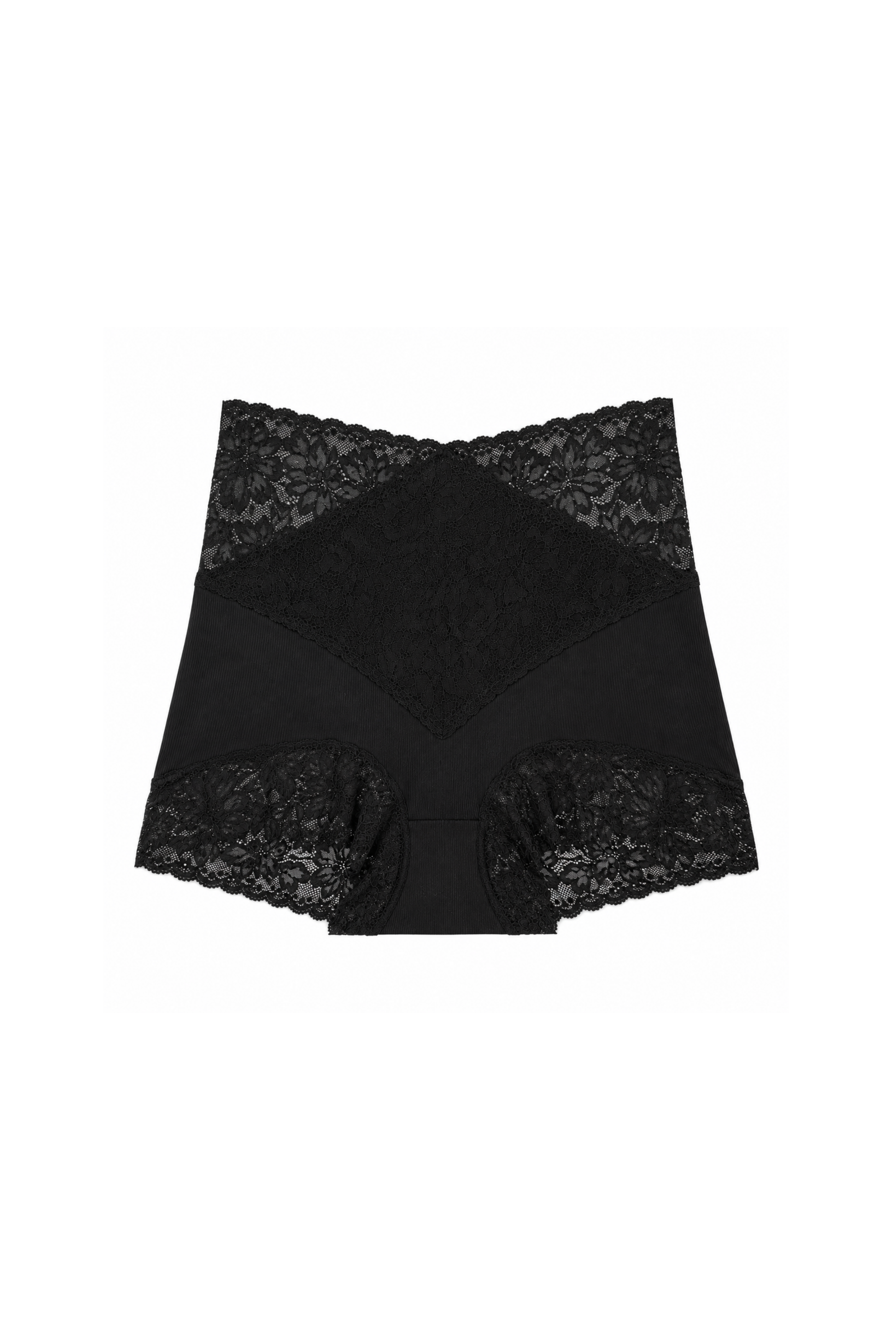 Andcopenhagen Basics - Shapende Hotpants - Sort - Fenja