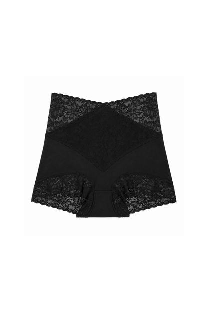 Andcopenhagen Basics - Shapende Hotpants - Sort - Fenja
