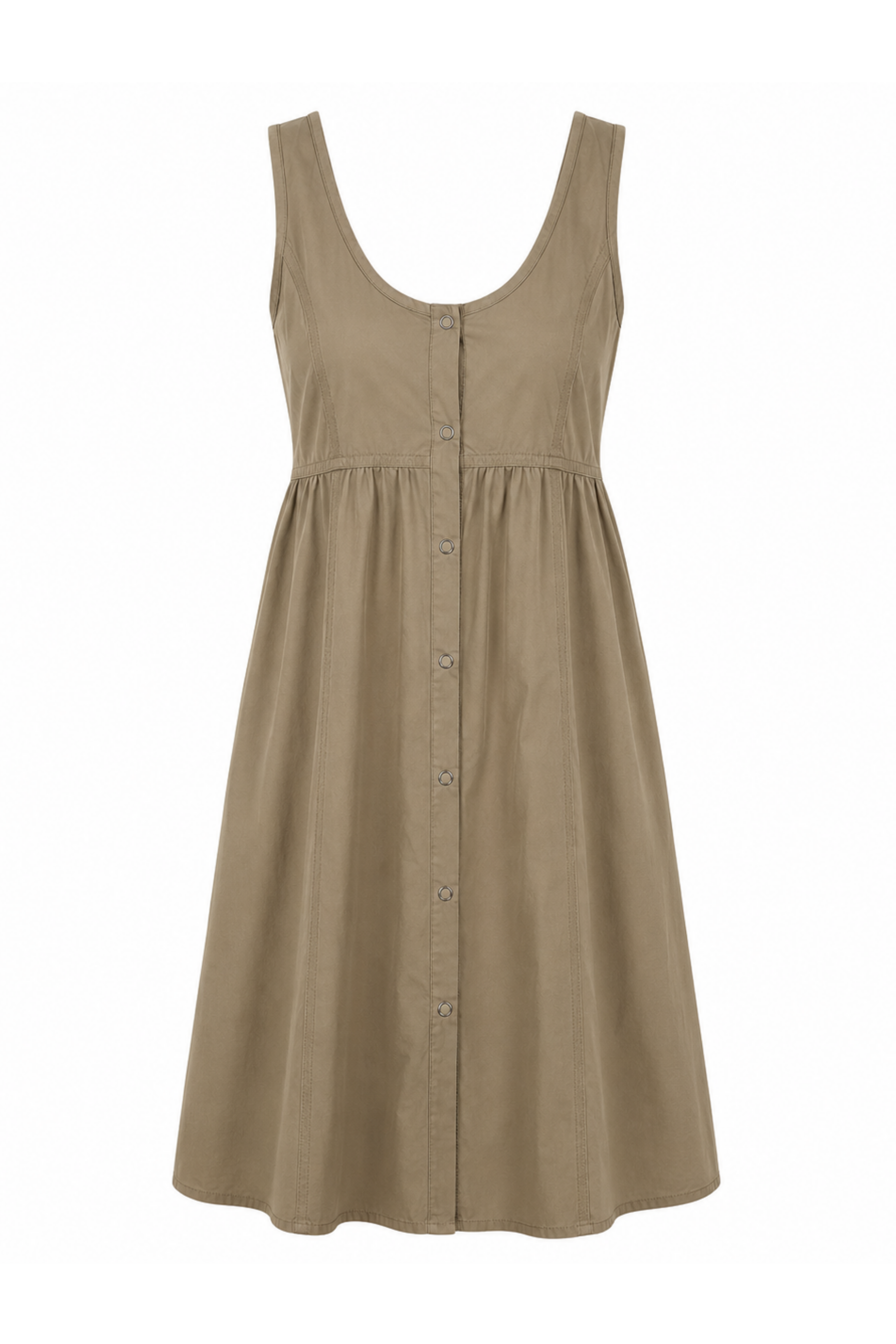 The Collection - Kjole - Khaki - Agnes