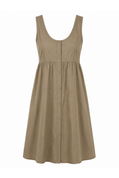 The Collection - Kjole - Khaki - Agnes