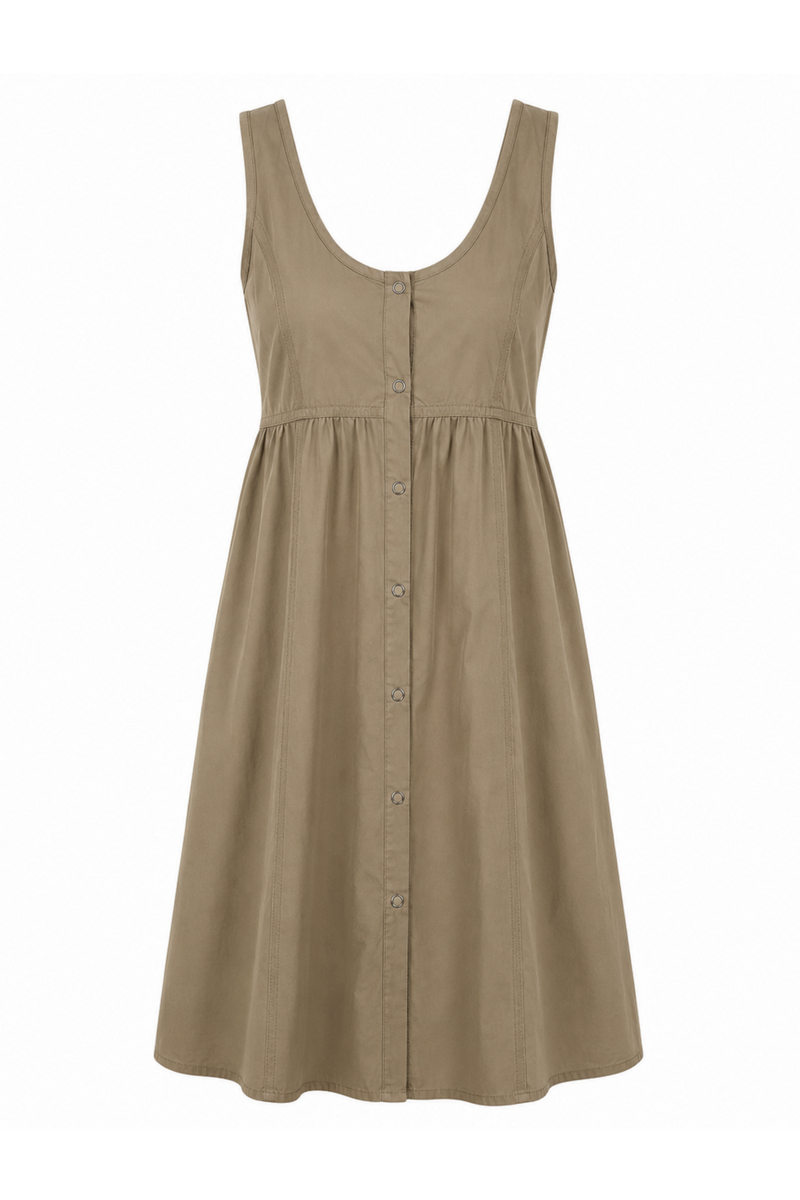 The Collection - Kjole - Khaki - Agnes