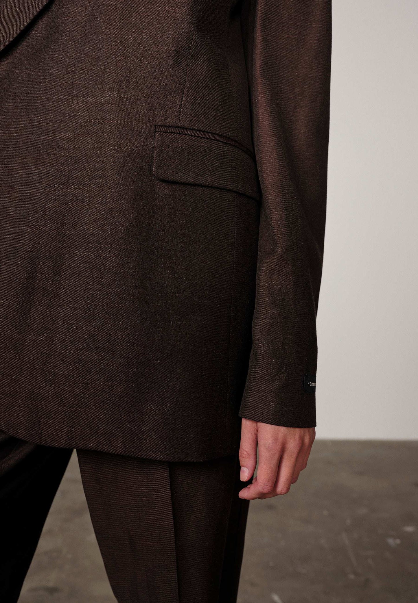 Herskind - Blazer - Java Brown - Lillith