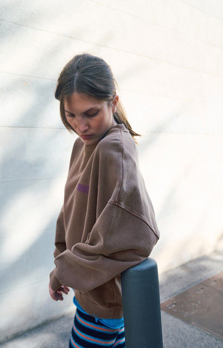 American Vintage - Sweatshirt - Vintage Walnut - Plizzy