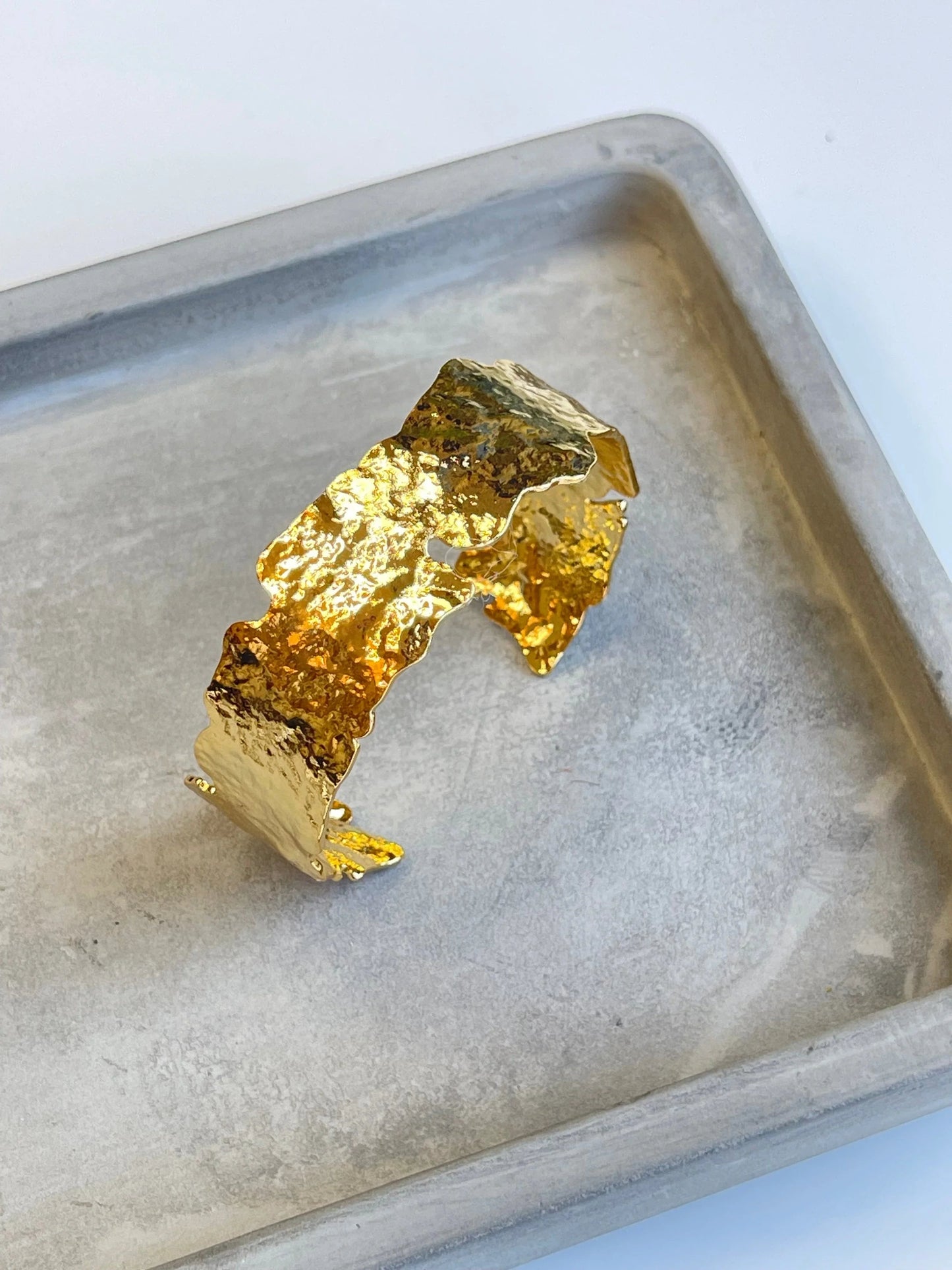 Andcopenhagen Jewelry - Armbånd - 18 karat guldbelagt messing - Andy Bangle