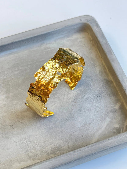 Andcopenhagen Jewelry - Armbånd - 18 karat guldbelagt messing - Andy Bangle
