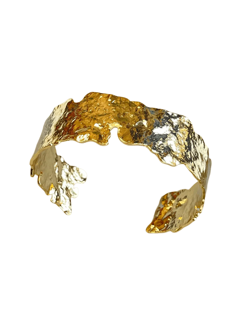 Andcopenhagen Jewelry - Armbånd - 18 karat guldbelagt messing - Andy Bangle