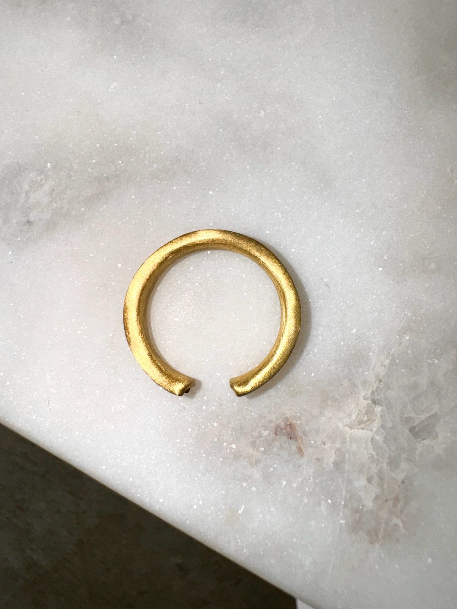 Andcopenhagen - Ring - 18 karat guldbelagt 925 sterlingsølv - Billie slim