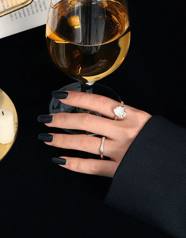 Andcopenhagen Jewelry - Ring - 925 sterlingsølv - Brielle