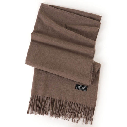 Andcopenhagen Basics - 70 % Cashmere Tørklæde Dark coffee - Yana