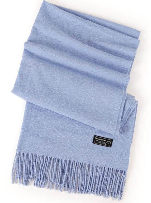 Andcopenhagen Basics-- Cashmere Tørklæde - Light Blue - Yana