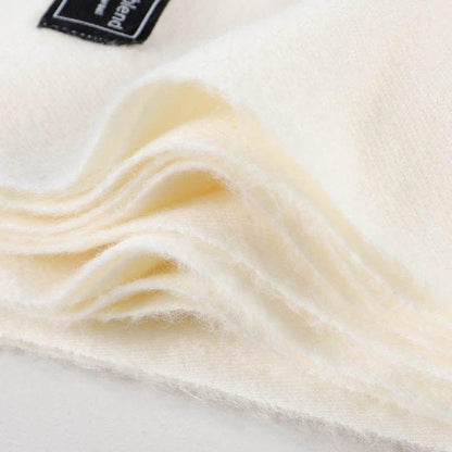 Andcopenhagen Basics-- Cashmeretørklæde Off white - 70% cashmere tørklæde - Yana