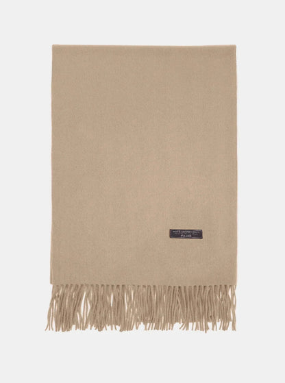 Andcopenhagen Basics-- Cashmeretørklæde sand - 70% cashmere - Yana