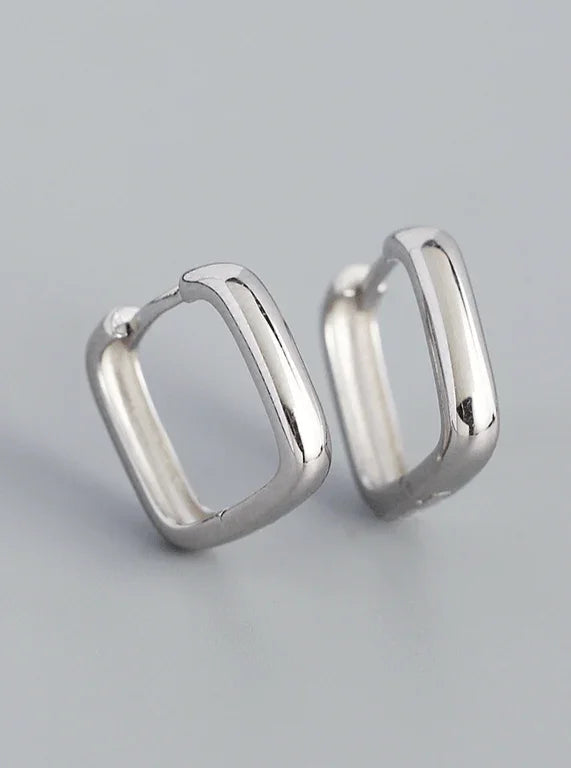 Andcopenhagen Jewelry - Øreringe Hoops - 925 sterlingsølv - Hanna