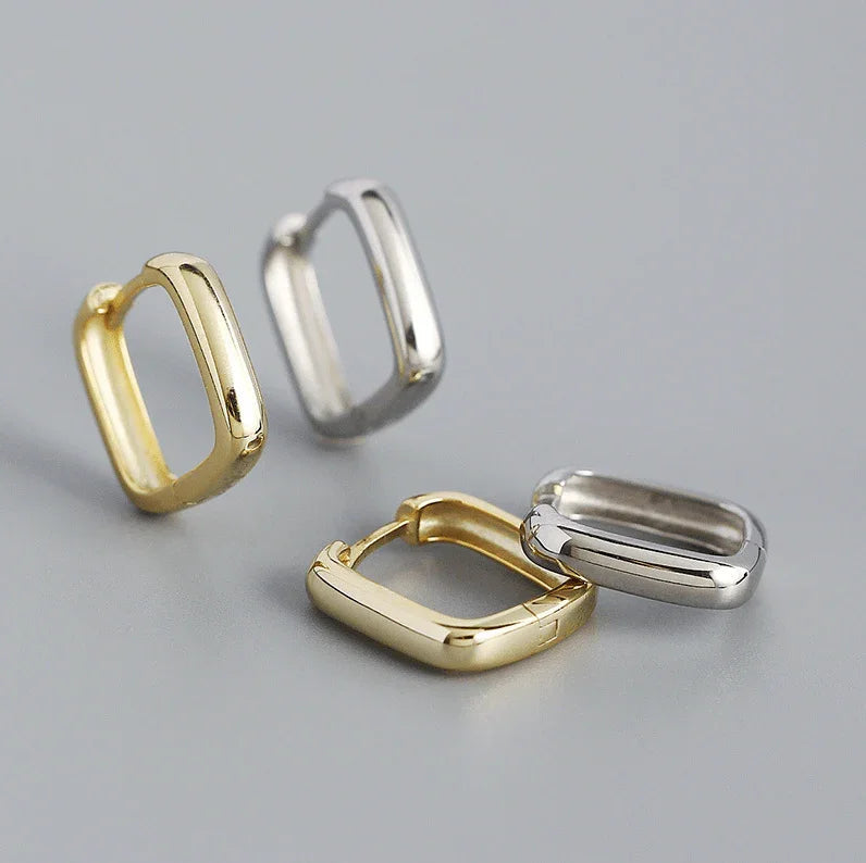 Andcopenhagen Jewelry - Øreringe Hoops - 925 sterlingsølv - Hanna