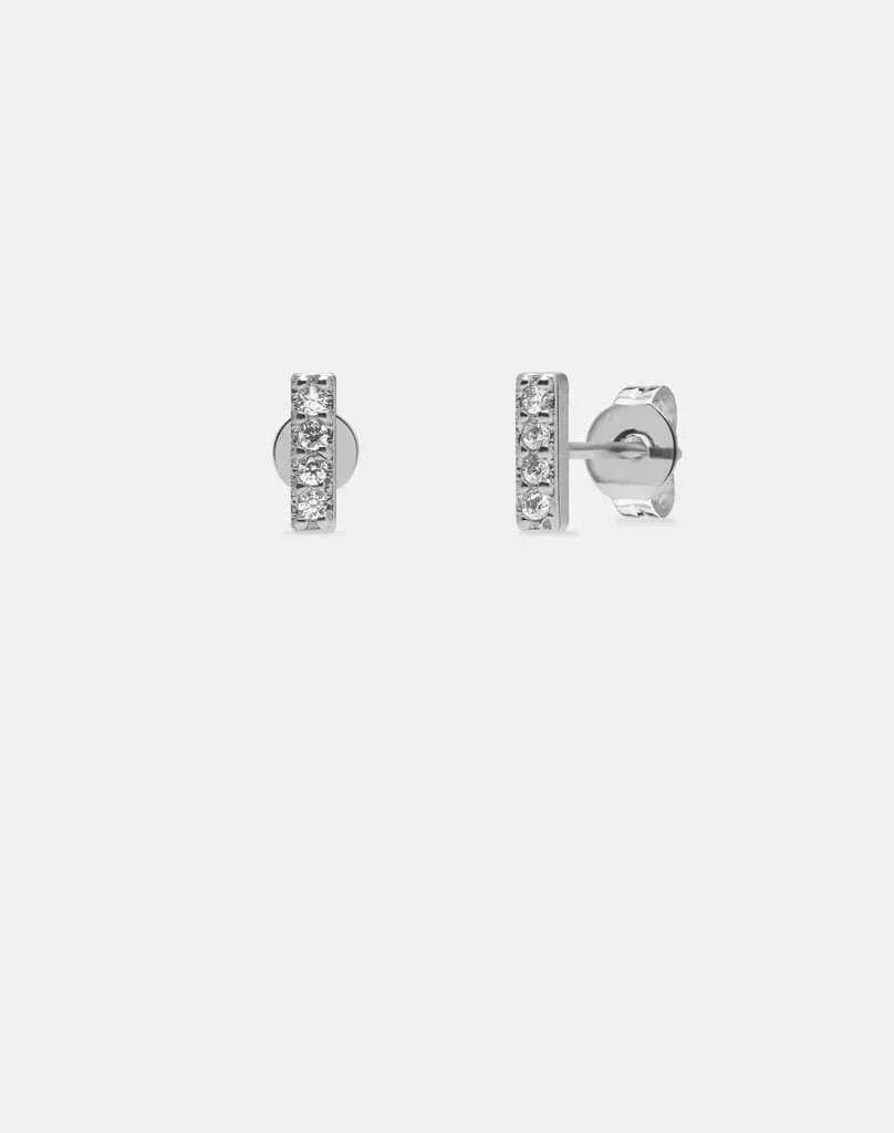 Andcopenhagen Jewelry - Øreringe studs - 925 sterlingsølv - Line