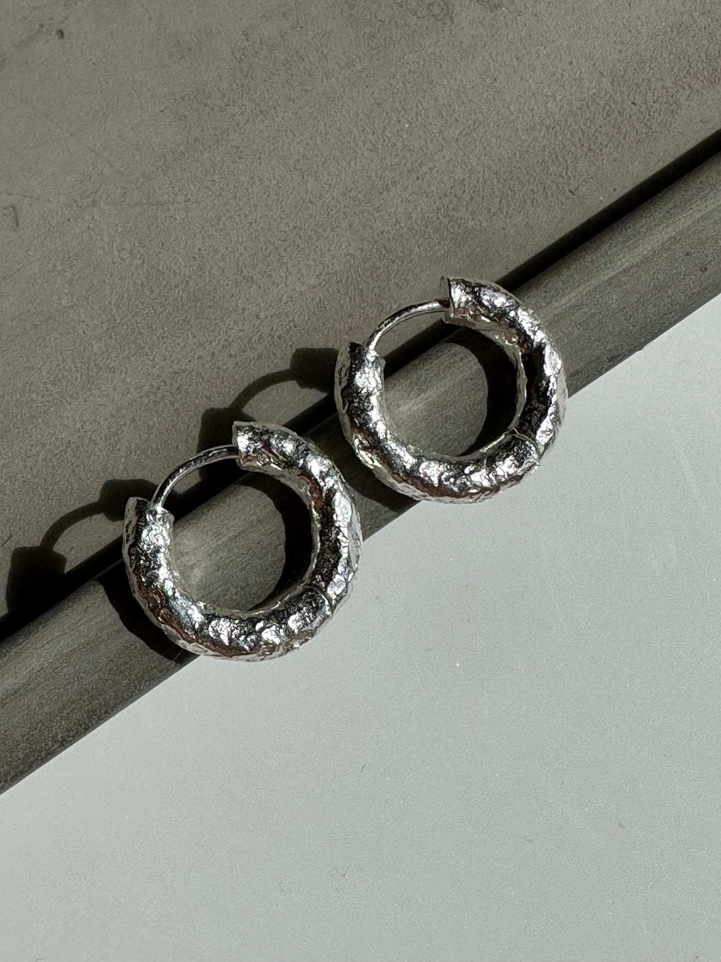 Andcopenhagen Jewelry - Øreringe hoops - 925 sterlingsølv - Nina chunky