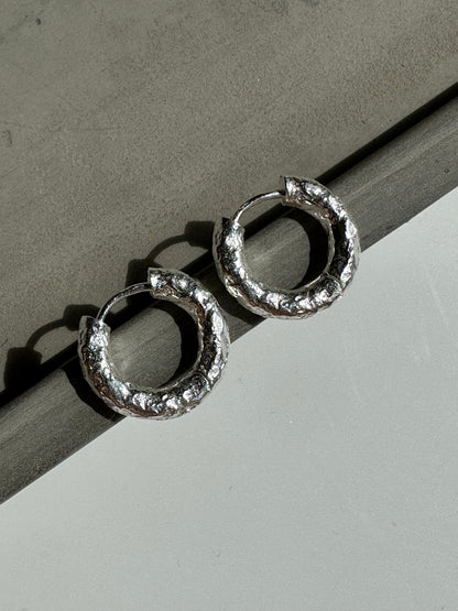 Andcopenhagen Jewelry - Øreringe hoops - 925 sterlingsølv - Nina chunky