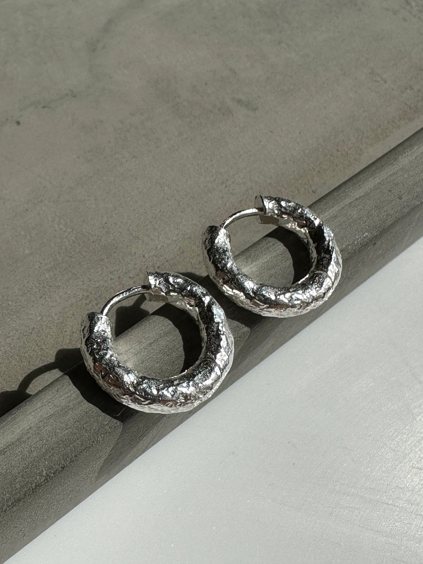 Andcopenhagen Jewelry - Øreringe hoops - 925 sterlingsølv - Nina chunky