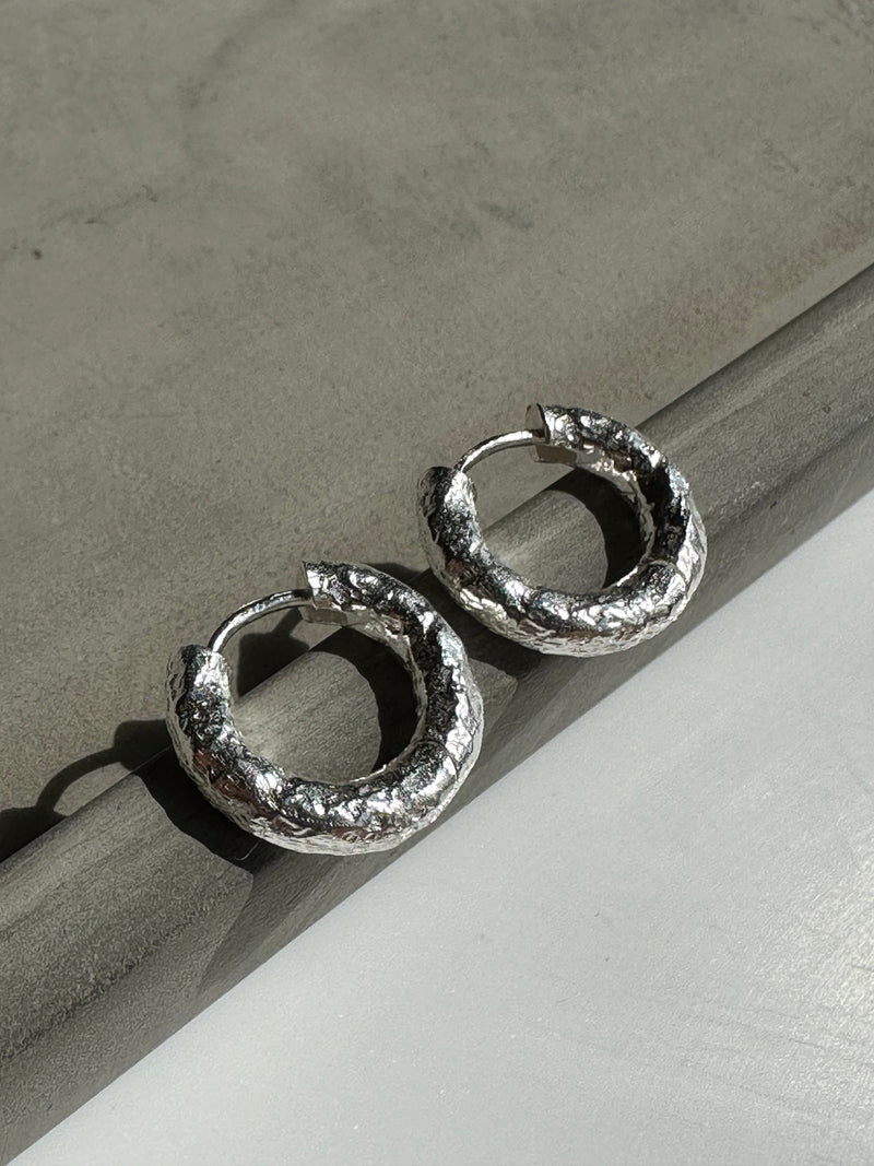 Andcopenhagen Jewelry - Øreringe hoops - 925 sterlingsølv - Nina chunky