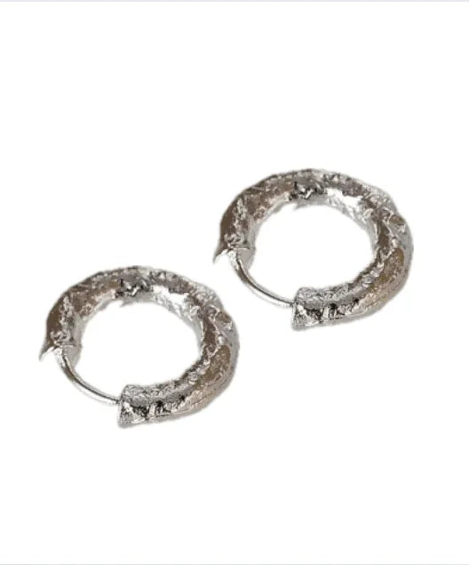 Andcopenhagen Jewelry - Øreringe hoops - 925 sterlingsølv - Nina chunky