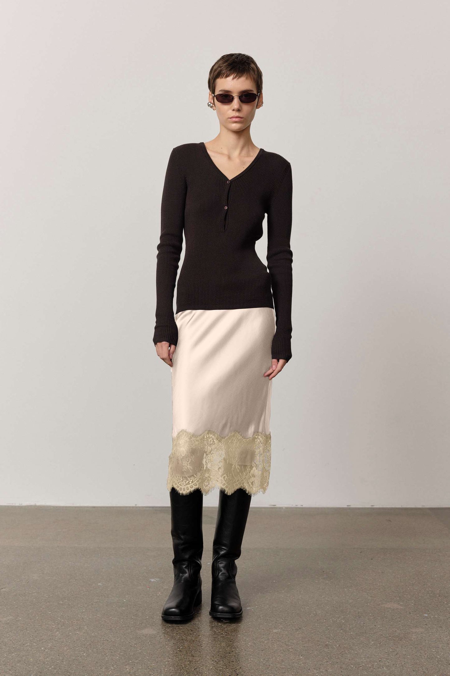 Herskind - Nederdel - Creme - Herbert