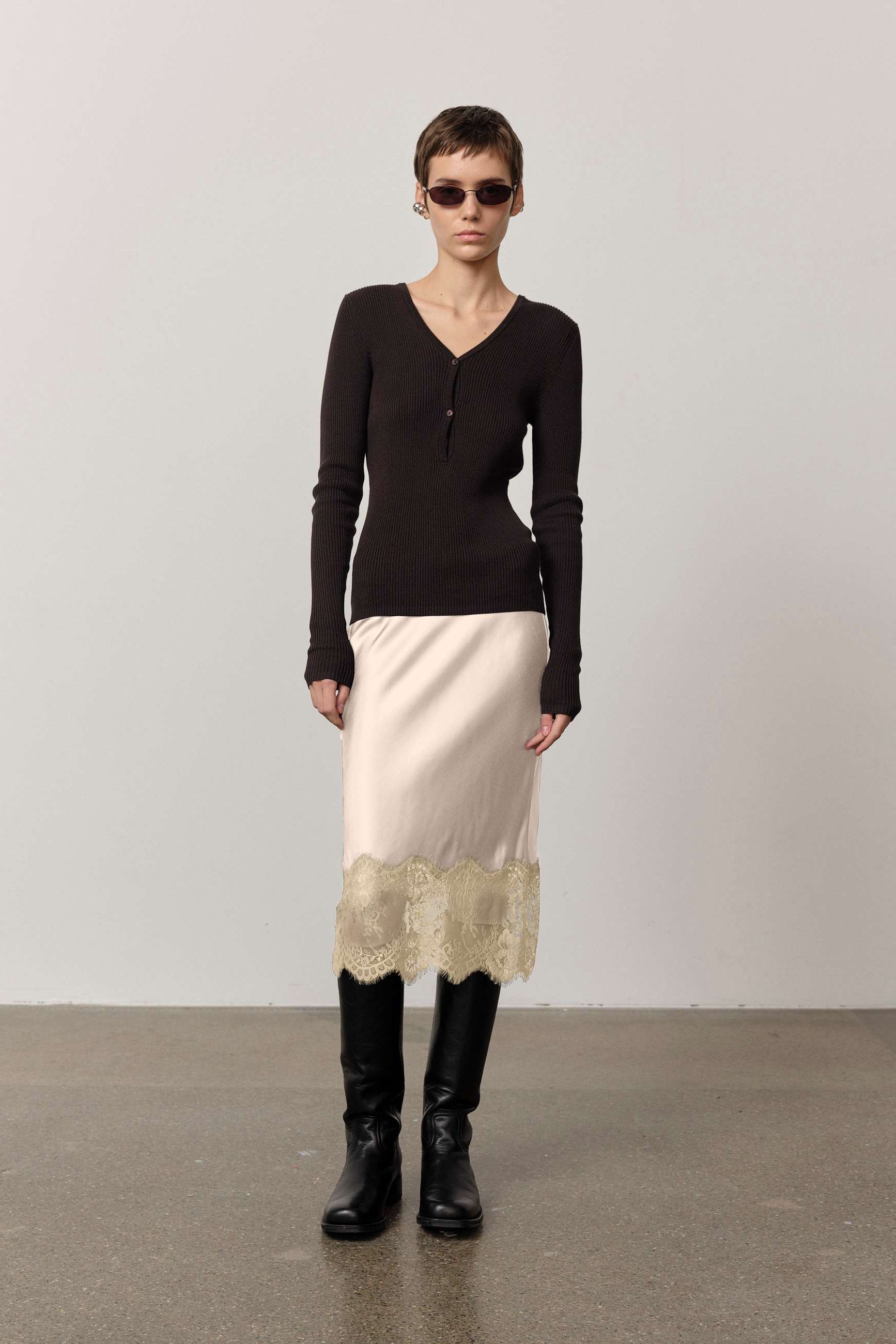 Herskind - Nederdel - Creme - Herbert