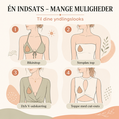 Andcopenhagen Basics - Lift Covers - Nude - Asta