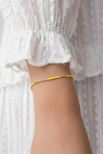 Anni Lu - Armbånd - Banana - Asym