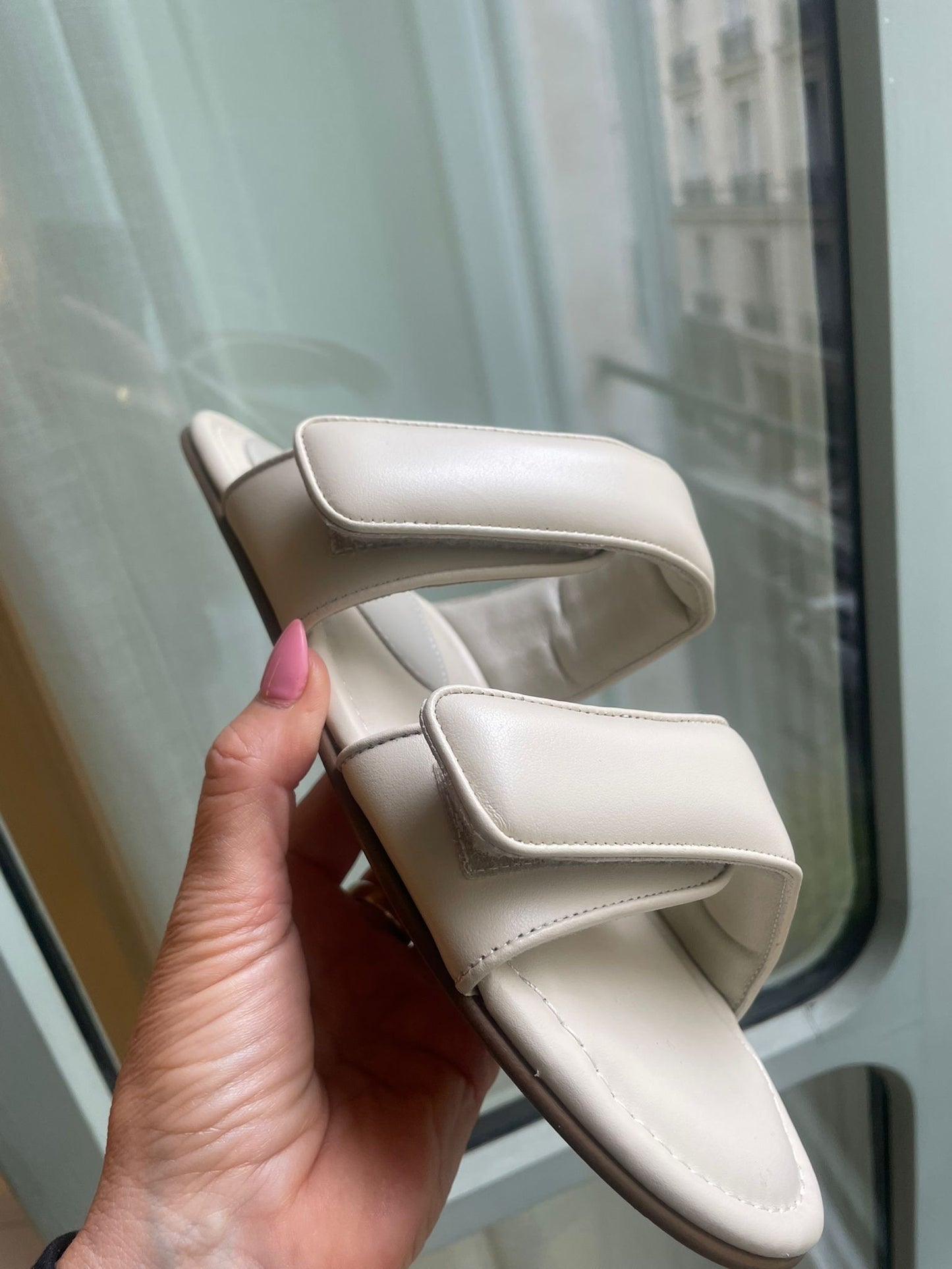Gia Borghini - Sandal - Ivory - Julianne