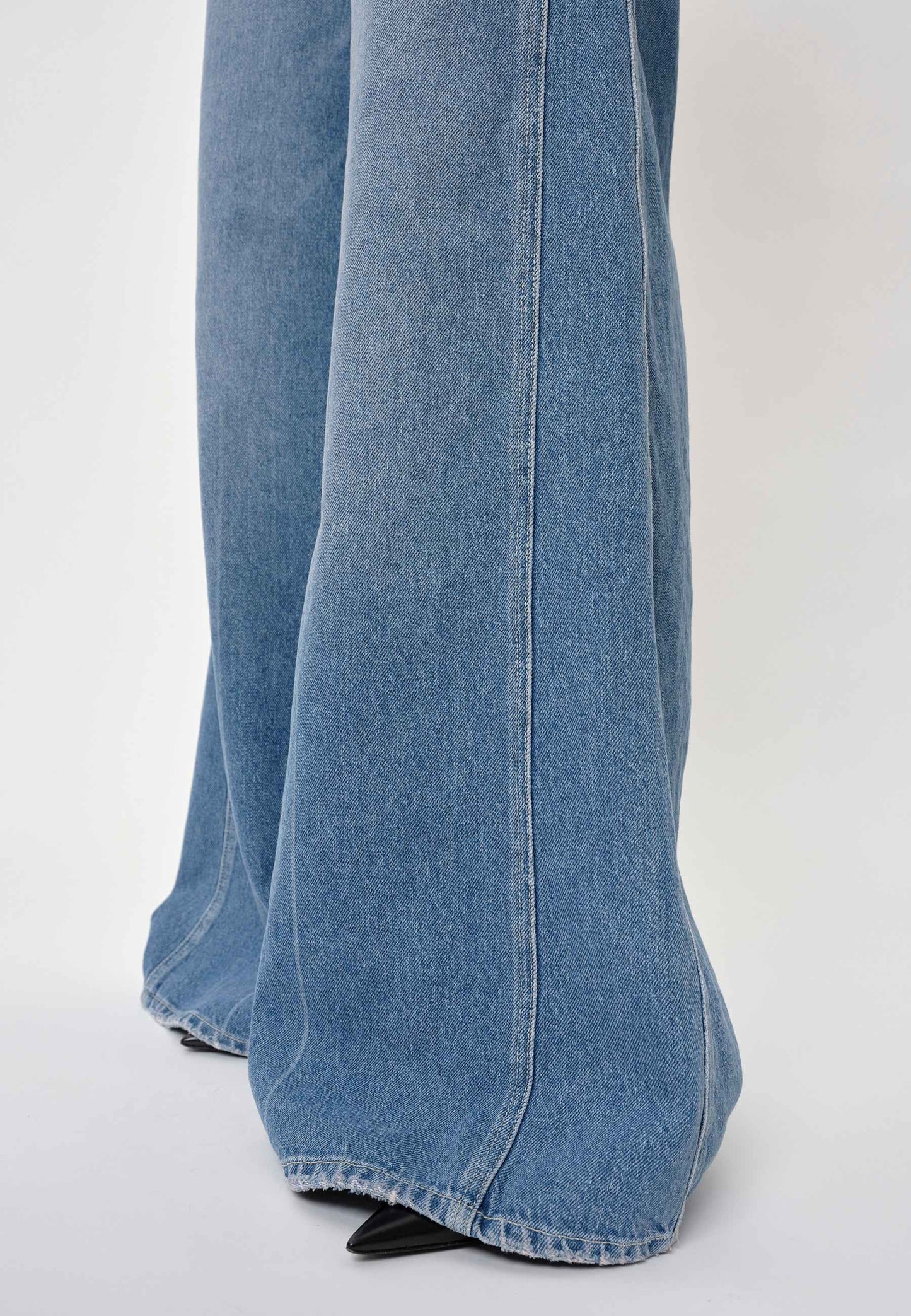 Herskind - Baggy Jeans - Denim Blue - Katja