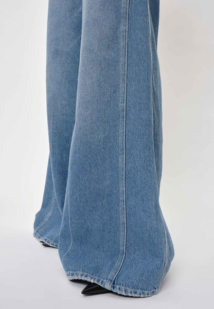 Herskind - Baggy Jeans - Denim Blue - Katja