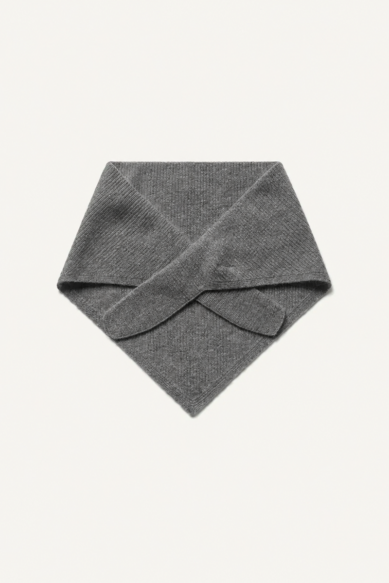 The Garment - Tørklæde - Grey Melange - Como Banana