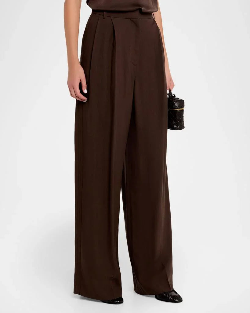 IRO - Bukser - Brun - Helis