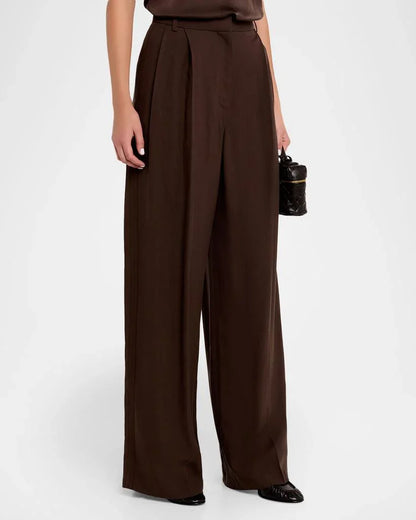 IRO - Bukser - Brun - Helis