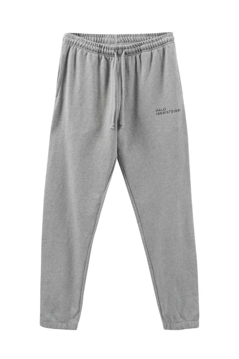 Halo - Sweatpants - Grey Melange/grey Melange - Essential