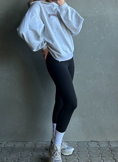 Anine Bing Blake Leggings Black