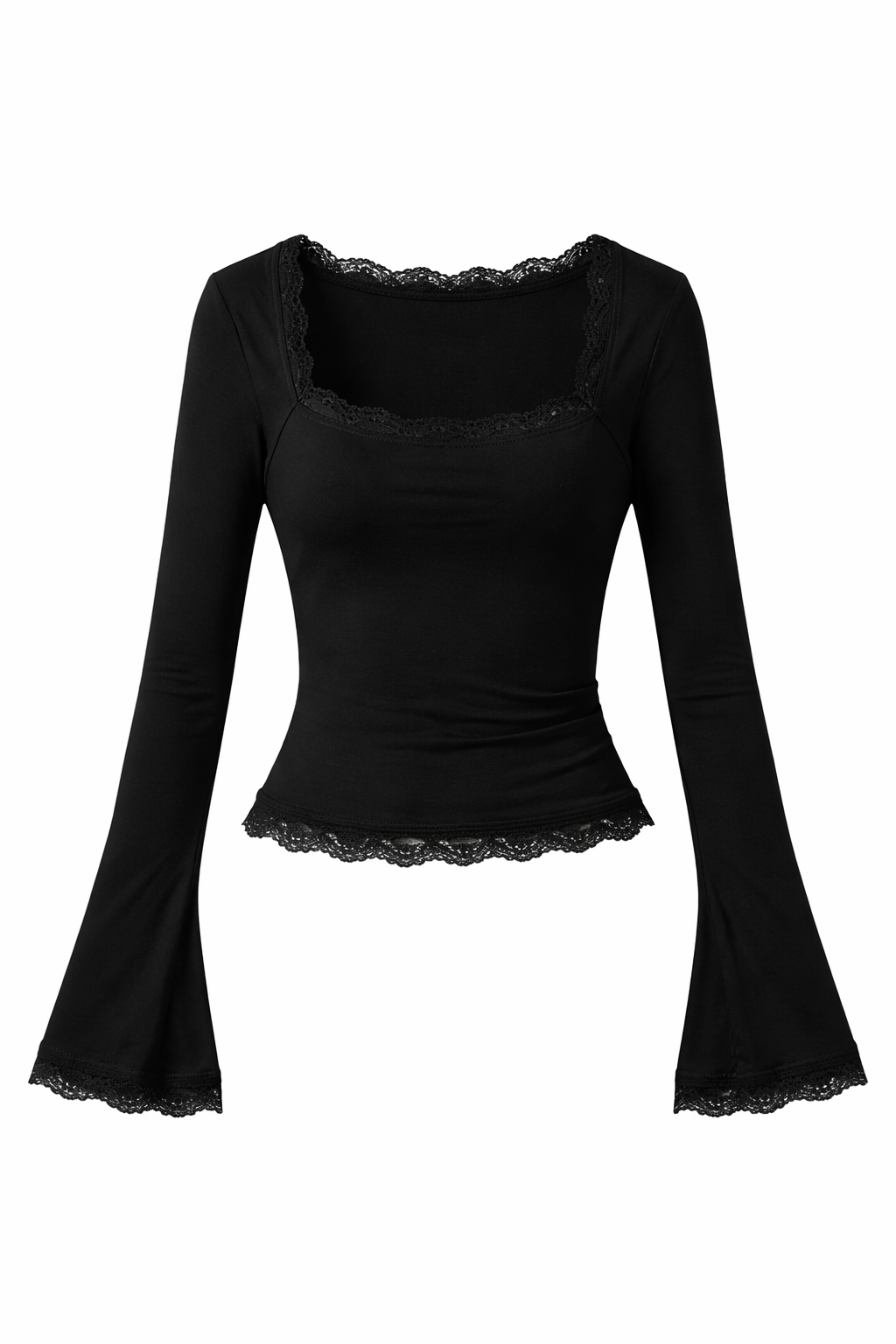 The Collection - Bluse - Sort - Emily