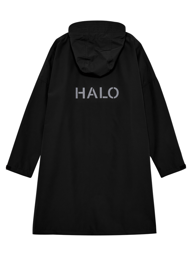 HALO - Regnjakke - Black - Raincover
