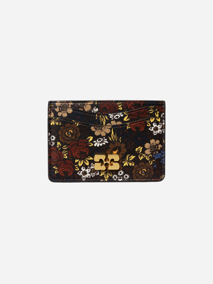 Ganni - Kortholder - Chocolate Plum - Bou Cardholder B3010373