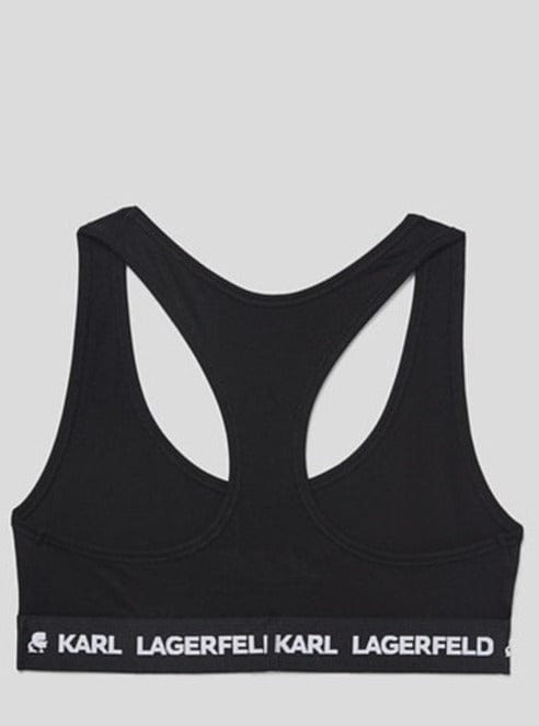 Bralette - Sort - Karl Lagerfeld