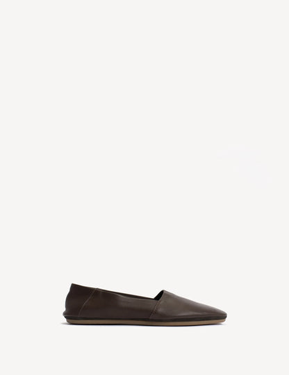 Dico - Læder Loafers - Dark Brown - Softice